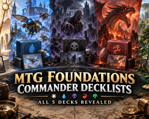 MTG Foundations Commander Decklists Revealed