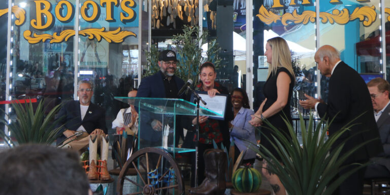 Old Country Boots Celebrates Neonopolis Grand Opening as Las Vegas Leaders Honor Western Craft