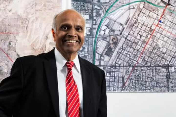Rohit Joshi’s Long Bet on Las Vegas