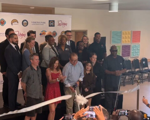 Visions Park Opens 99 Affordable Apartments for Blind, Low-Vision Residents in Las Vegas