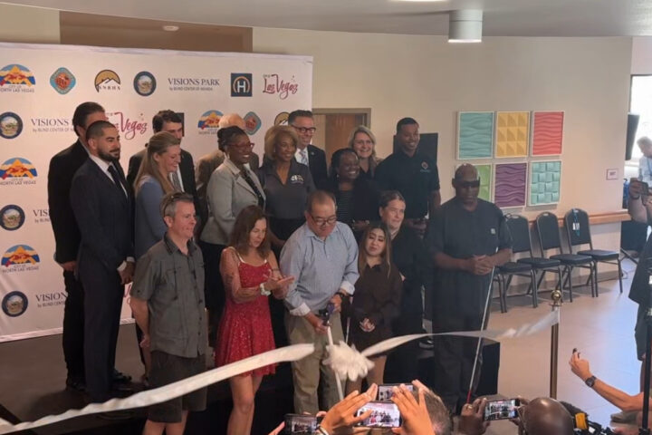 Visions Park Opens 99 Affordable Apartments for Blind, Low-Vision Residents in Las Vegas