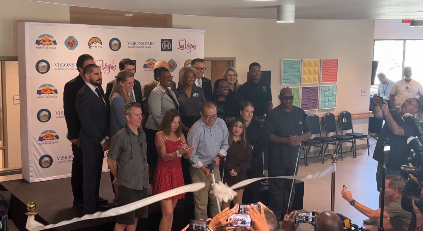 Visions Park Opens 99 Affordable Apartments for Blind, Low-Vision Residents in Las Vegas