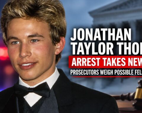 Jonathan Taylor Thomas Arrest Takes New Turn as Prosecutors Weigh Possible Felony Charge