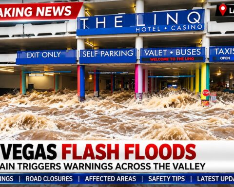 Las Vegas Flash Floods