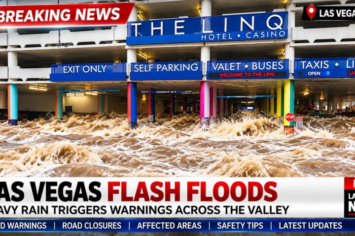 Las Vegas Flash Floods