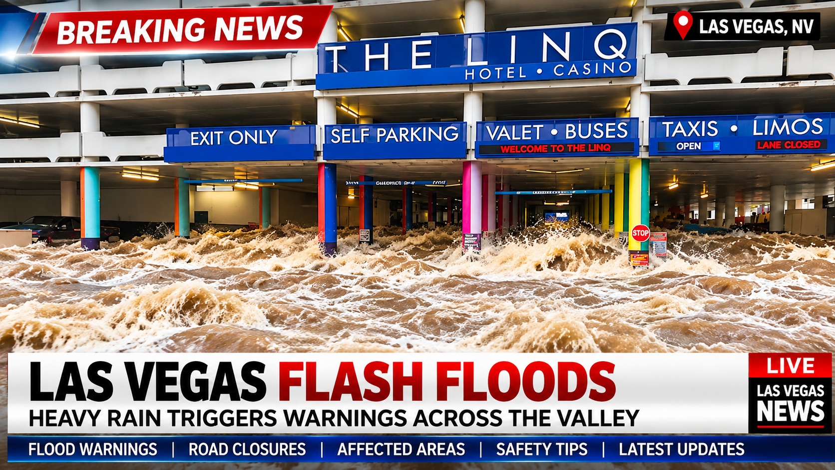 Las Vegas Flash Floods